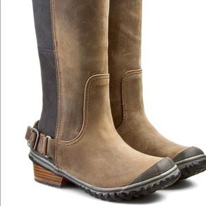 Sorel Slim tall boots- waterproof. New. Never worn
